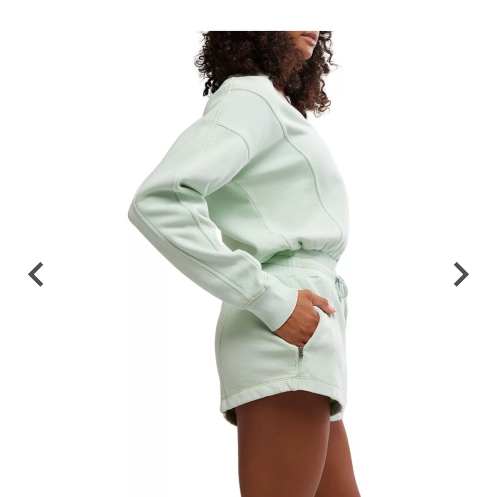NWT FP Movement Women's Intercept
Romper mint color - Picture 5 of 9